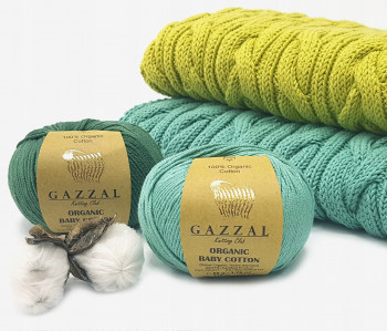 Gazzal Organic Baby Cotton
