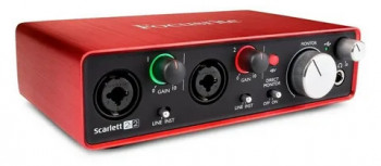 Focusrite Scarlett 2i2 2nd Gen