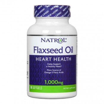 Natrol Flaxseed Oil