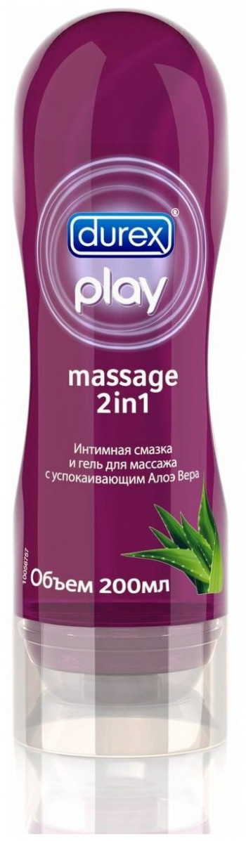 Durex Play Massage 2in1