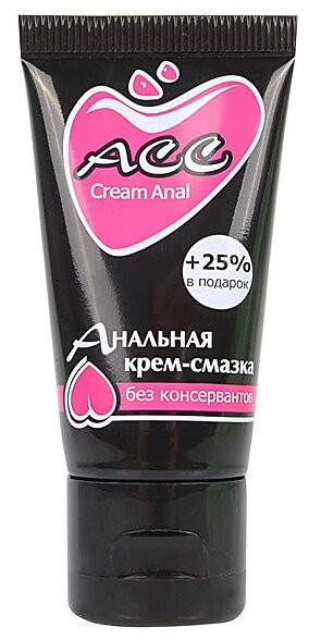 Cream anal ACC