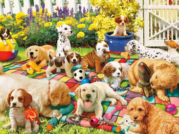Piece Battersea Dogs Jigsaw Puzzle