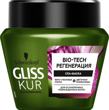 Gliss Kur BIO-TECH РЕГЕНЕРАЦИЯ