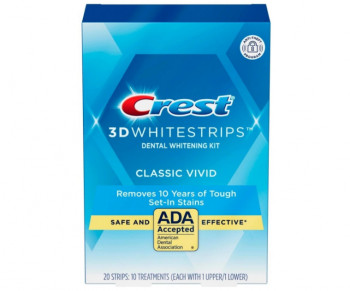 Crest 3D Whitestrips Classic Vivid