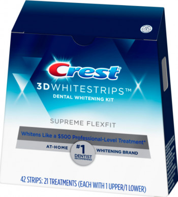Crest 3D White Supreme FlexFit